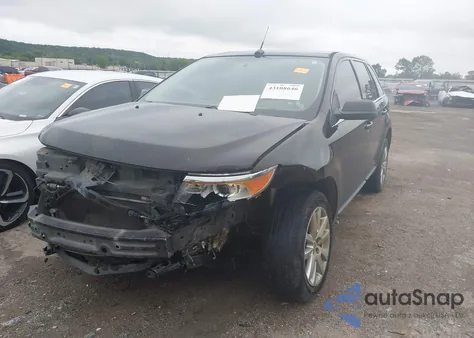 2013 Ford Edge Limited z USA, uszkodzony, nr VIN 2FMDK3KC7DBA36370
